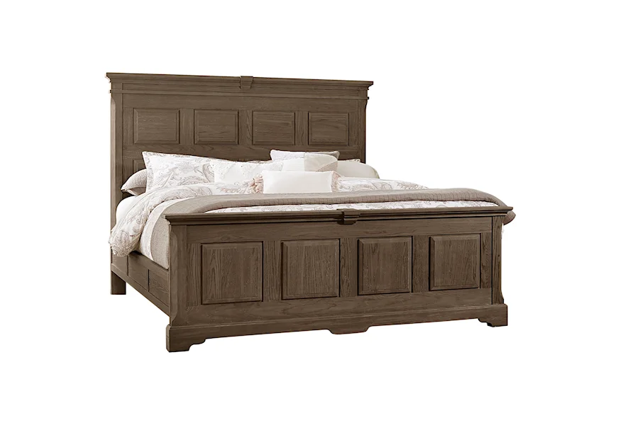 Heritage King Mansion Bed with Decorative Side Rails by Artisan & Post at Esprit Decor Home Furnishings